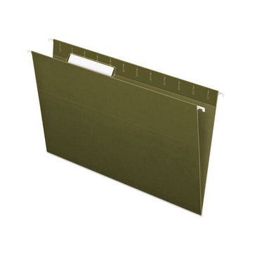 Pendaflex® Standard Green Hanging Folders, Legal Size, 1-3-cut Tab, Standard Green, 25-box freeshipping - TVN Wholesale